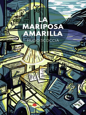 cover image of La mariposa amarilla